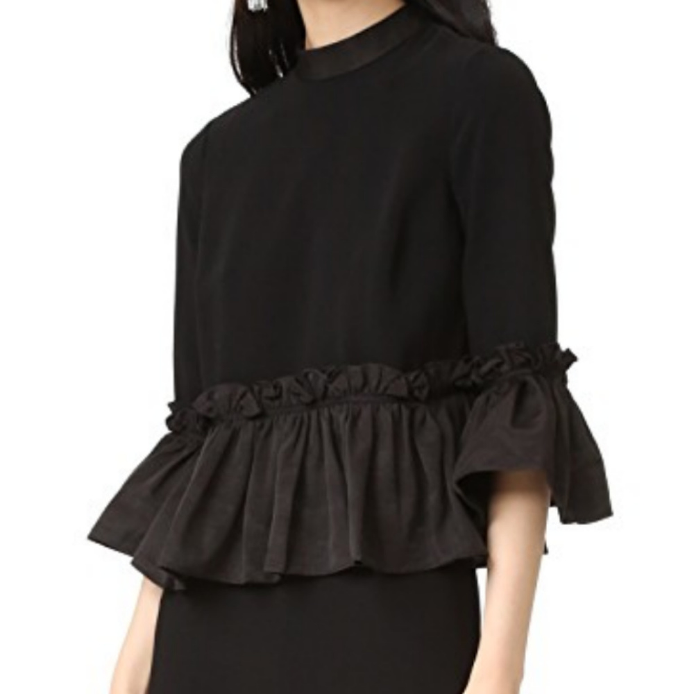 Cinq a Sept Black Pearl Top Size Medium